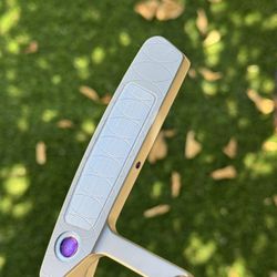 Tour Inspired Custom Build Of The Highest Quality Scotty, Cameron Newport To Detour Conversion