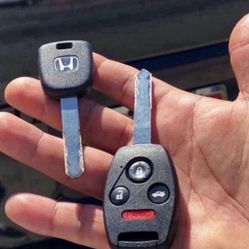 Llaves Keys Fobs Remotes Honda Accord Civic Pilot Crv Hrv Acura Tsx