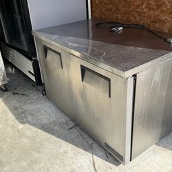 48” Under Counter Stainless Cooler 