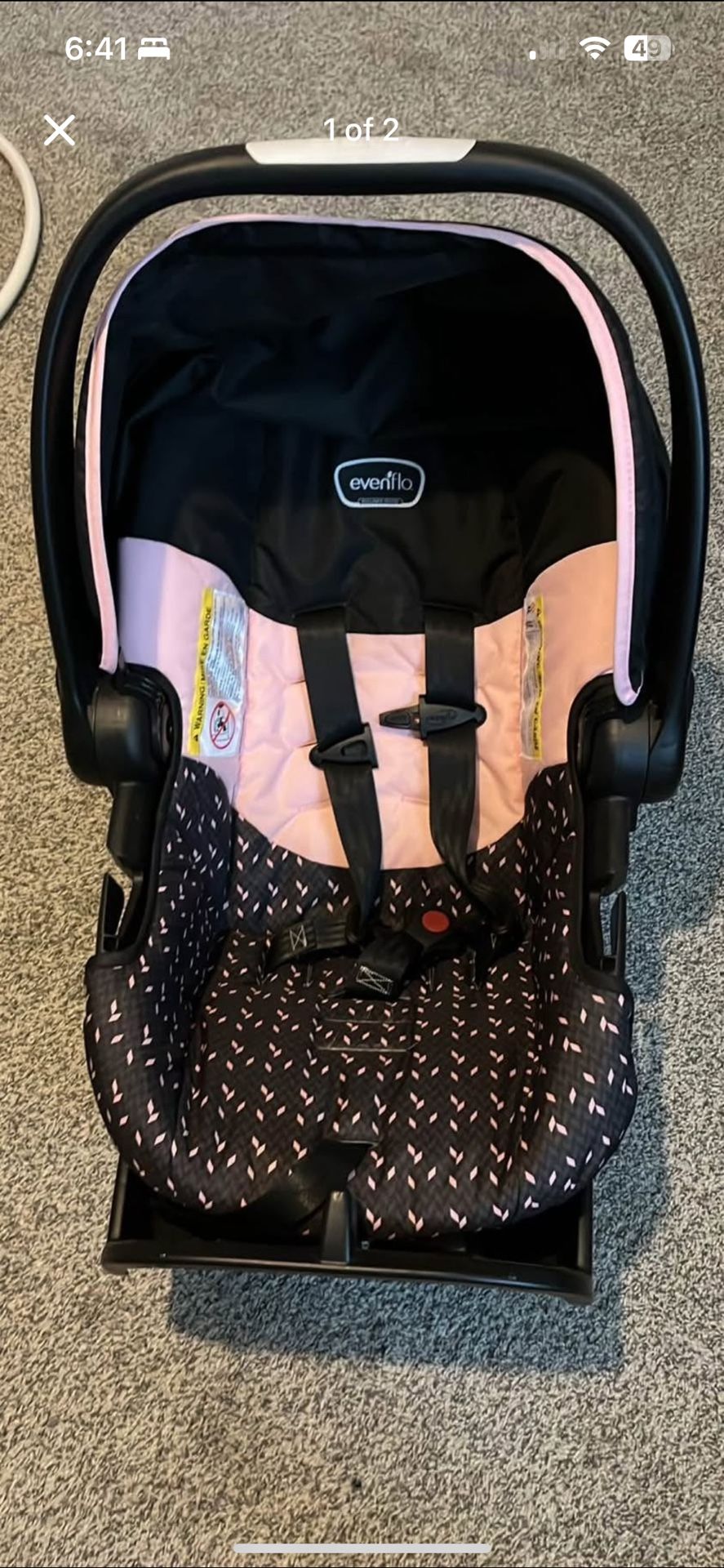 Evenflo Infant Car Seat