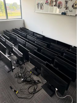 Office Closing - Desks, Cabinets, Chairs, Monitors - Everything Must Go