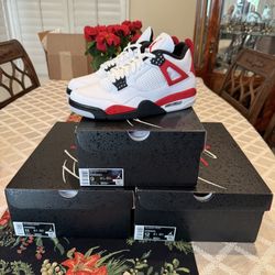 Air Jordan 4 Red Cement Size 12 BRAND NEW