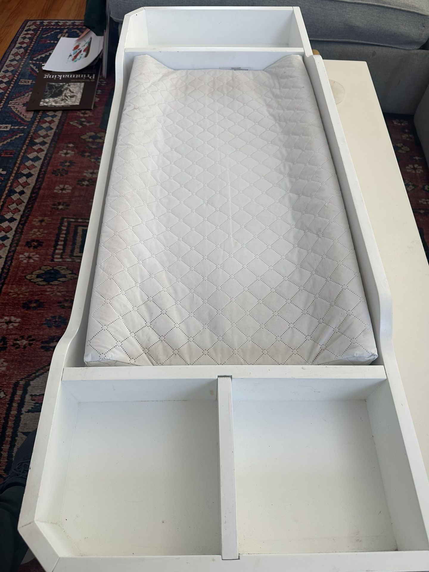 Changing Table / Dresser Topper