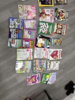 Bulk Magazines, Crossword Puzzles, Word Search, Sudoku And Coloring Books