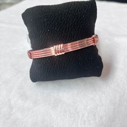 Brasalete Cobre Presio Fijo 