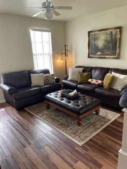 Leather Couches