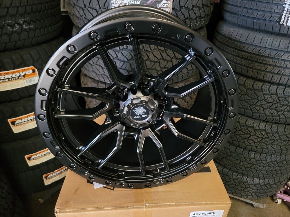 18" SLAN WHEELS SILVERADO SUBURBAN AVALANCHE TAHOE SIERRA TITAN ARMADA TUNDRA SEQUOIA