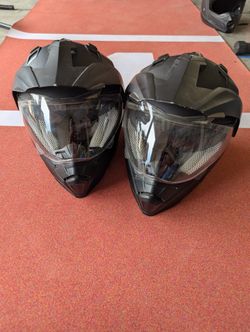 ILM Dual Sport Motorcycle Helmets – Model 606V