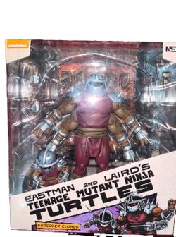 NECA Teenage Mutant Ninja Turtles Eastman & Laird Shredder Clones Set