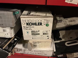 KOHLER Venza Centerset Faucet (K-28124-4-CP)