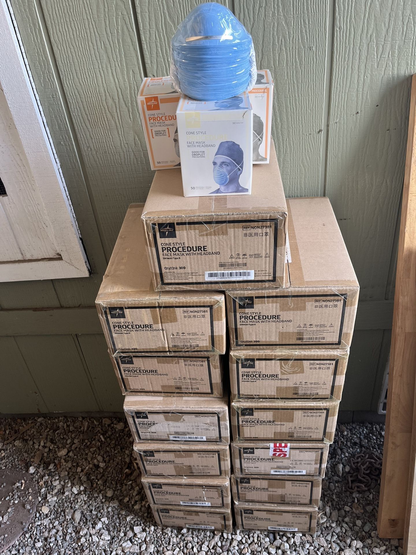 New Medline Masks