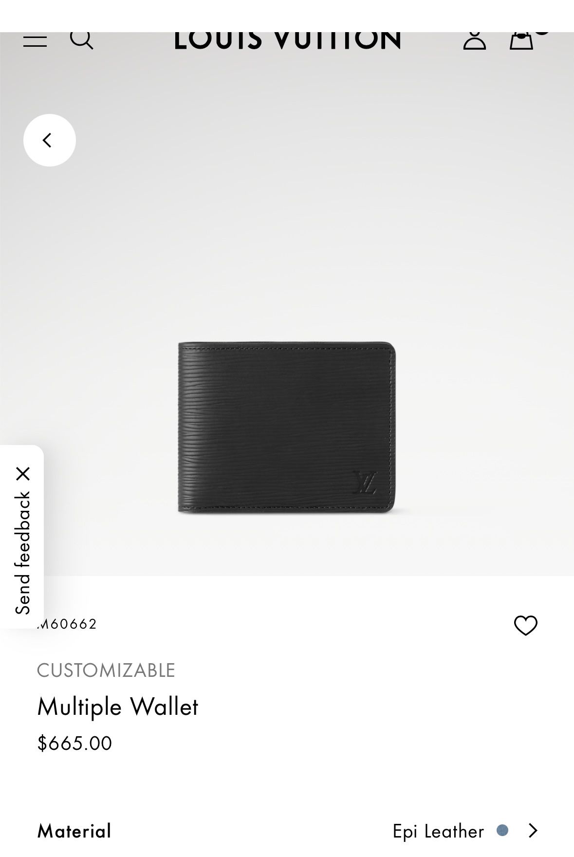 LV Men’s Wallet