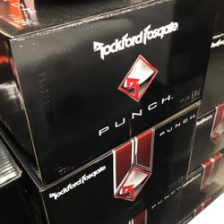 Rockford Fosgate Punch P2 12 On Sale No Crest Needed Payment Plans Available 
