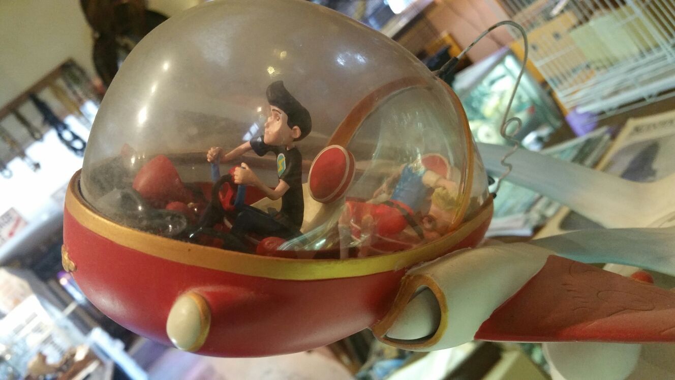 Very rare, Robinson time machine, meet the robinsons