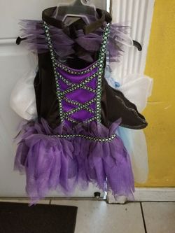 Little bat Halloween costume 2t