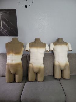 Male Mannequins Torso *No arms*No legs