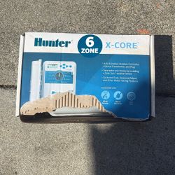 2 brand new sprinkler timer 6 zone 
