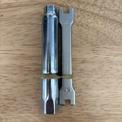 Honda CRF plug and spanner wrench set