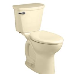 American Standard Cadet Pro Elongated Two-Piece Toilet  Bone