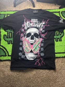 Rebel Graphic T Shirt