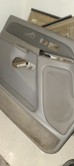 Door Panels  2002to2006