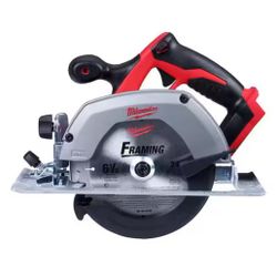 Milwaukee 6 1/2 Circular Saw 18 V (Tool-Only)