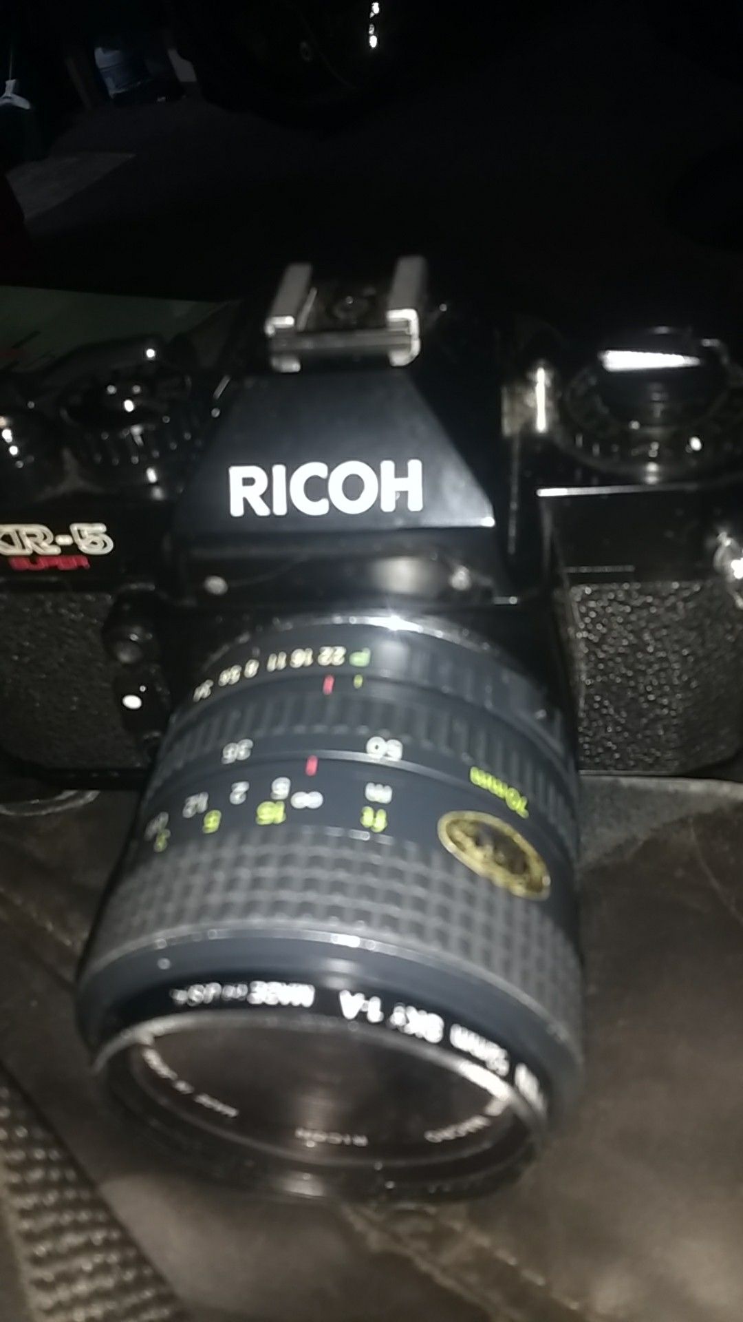 Ricoh Kr-5 super film camera