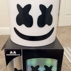 Marshmello Premium Light-Up Helmet – $25