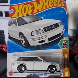 Hot Wheels '94 Audi Avant Rs2
