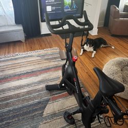 Peloton Bike With Shoes - Like New Gen 3