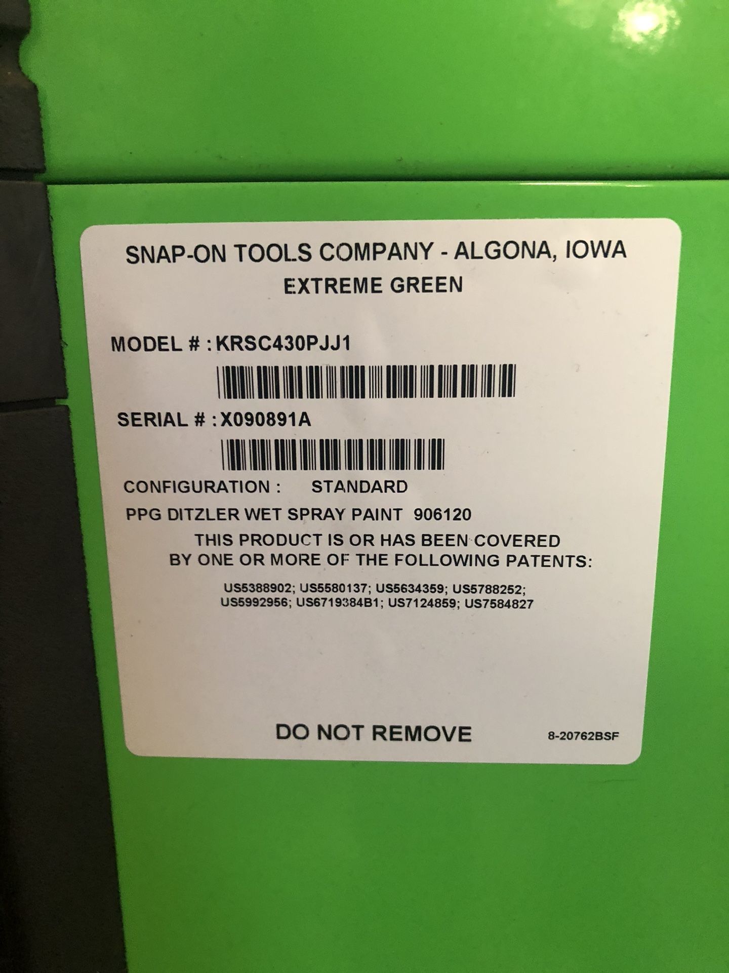 Snap-on Tool Box
