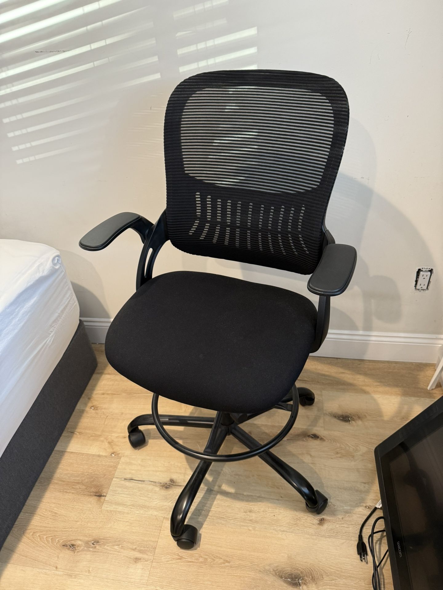 High Tall Office Chair - Drafting Chair Stool