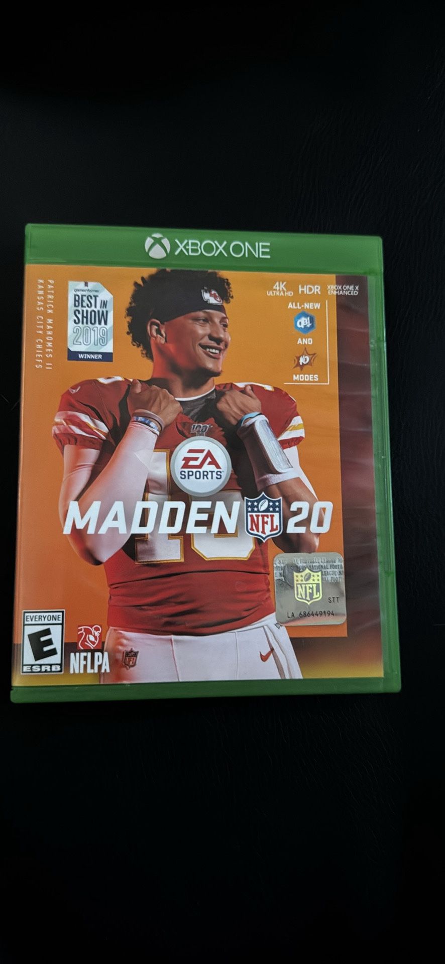 Xbox One Madden 20