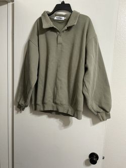 Rumored Polo Collar Sweatshirt