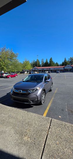 2018 Honda Cr-v