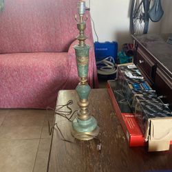 Old Antique Lamp