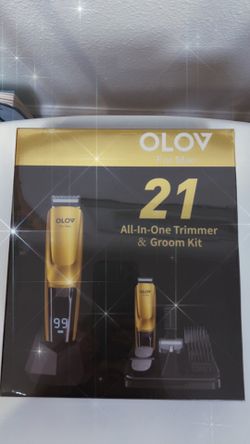 All in one trimmer & groom kit