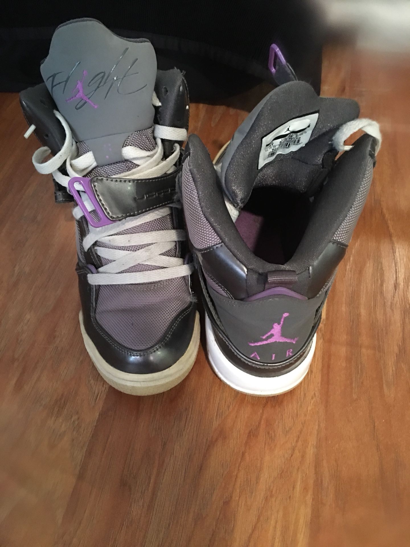 Girls Jordan sneakers
