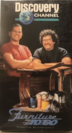 Furniture to Go, Furniture Restoration, VHS Tape
