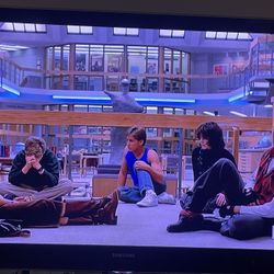 FREE 55” Samsung TV with remote