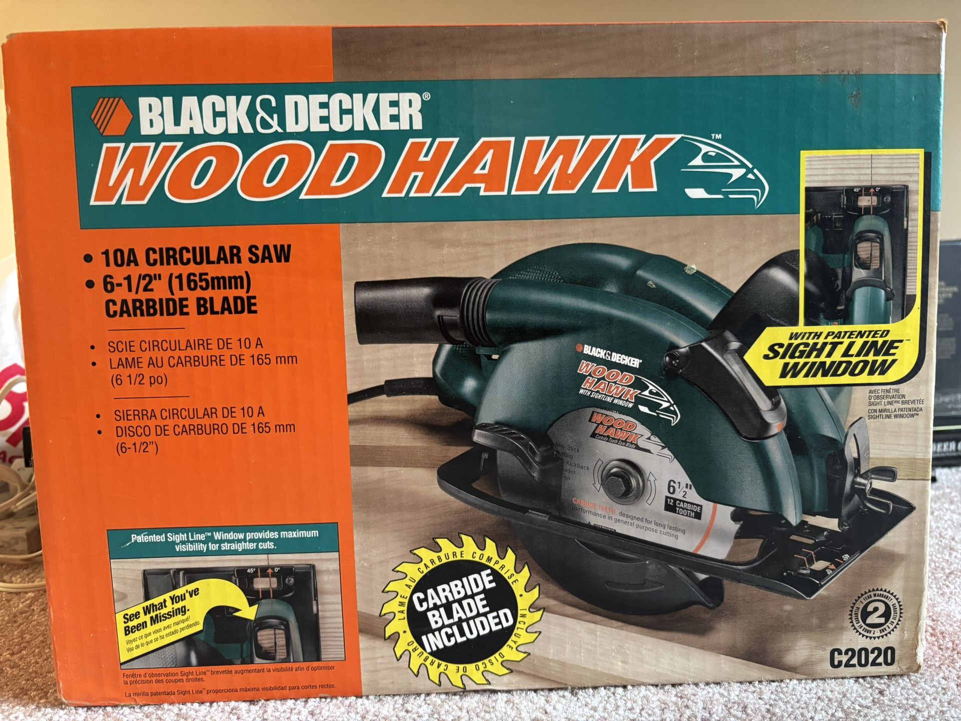 Black & Decker Circular Saw (new unopened box)