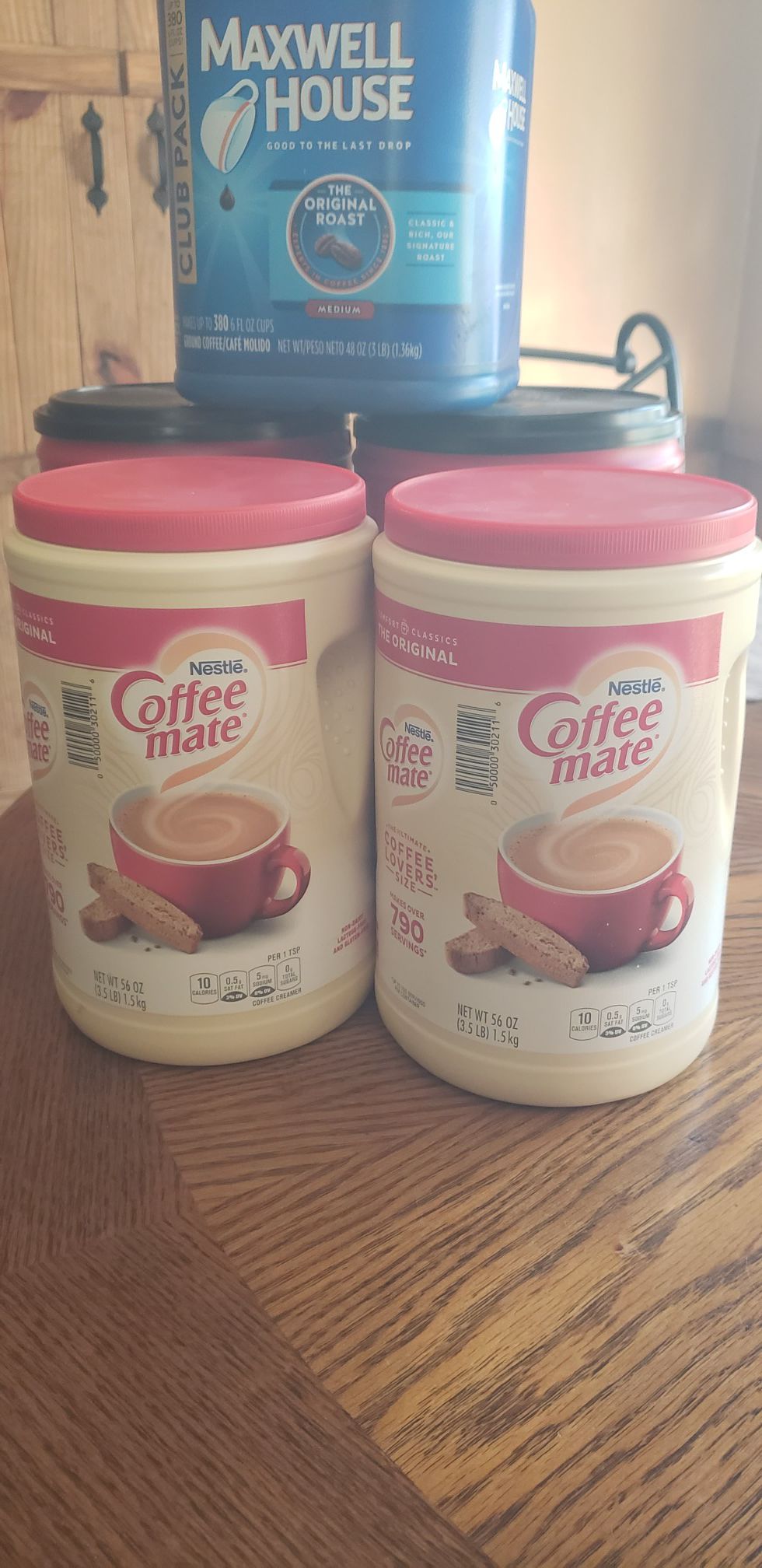 CoffeeMate (unopened)