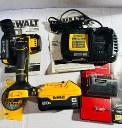 DEWALT 20V XR Lithium-Ion Cordless 3 in. Cut-Off Tool combo