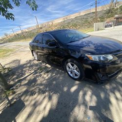 2014 Toyota Camry Needs Motor And Some Cosmetic Issues As Is!!!!