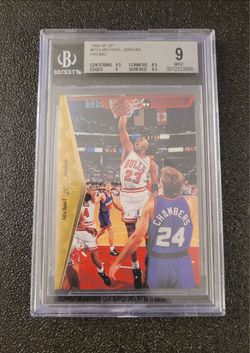 Low Pop 🐐🔥 BGS 9 Mint Michael Jordan Promo 1994-95 SP #P23 Upper Deck (2)9.5 subs