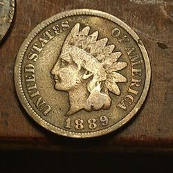 1889 Cent Ddr Snow Variety