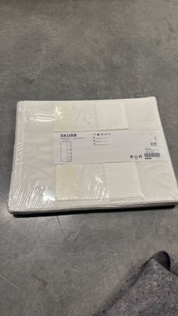 New IKEA SKUBB Organizer with 6 Compartments