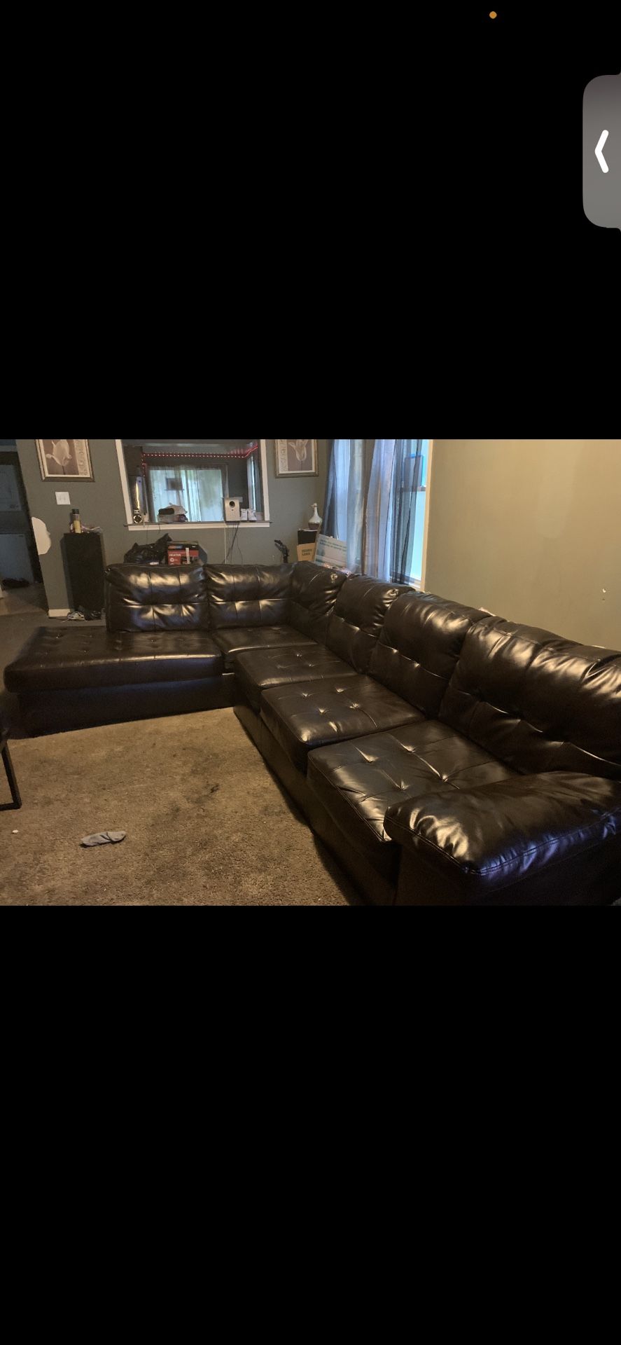 Sectional And Ottoman