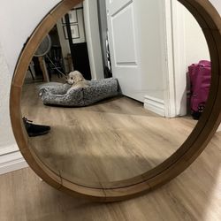 24 Inch Diameter Mirror