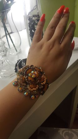 Flower Bracelet